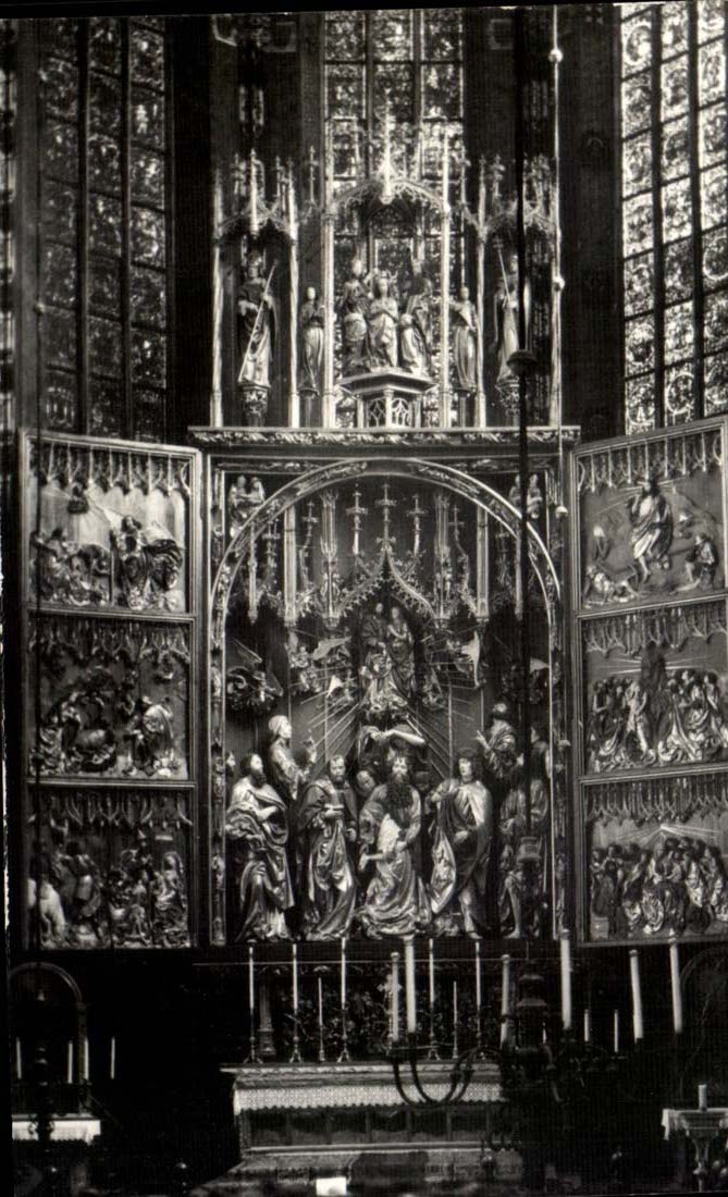 CPA Eglise (non localisee)