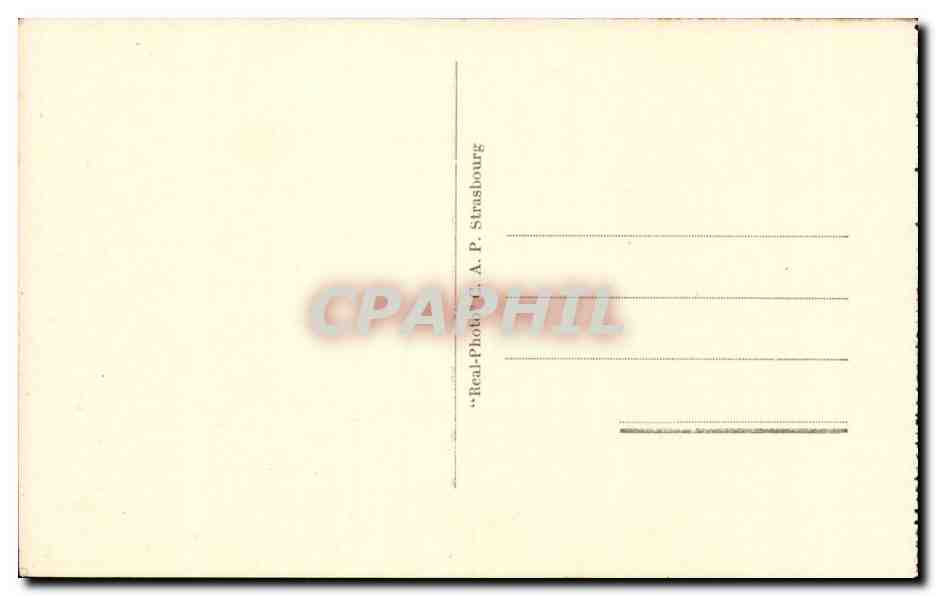 Lourdes CPA Le calvaire Jesus est mis dans le sepulcre — Verso
