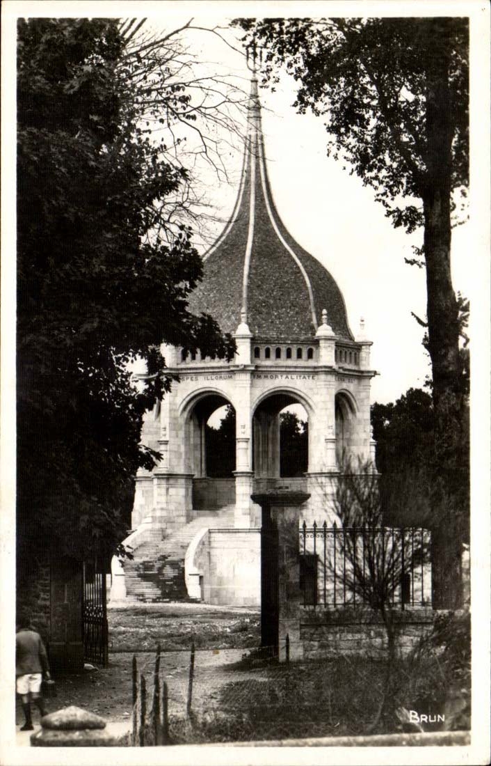 Gedenkstein für die Toten der Bretagne — Sainte-Anne-d'Auray — Verlag Brun