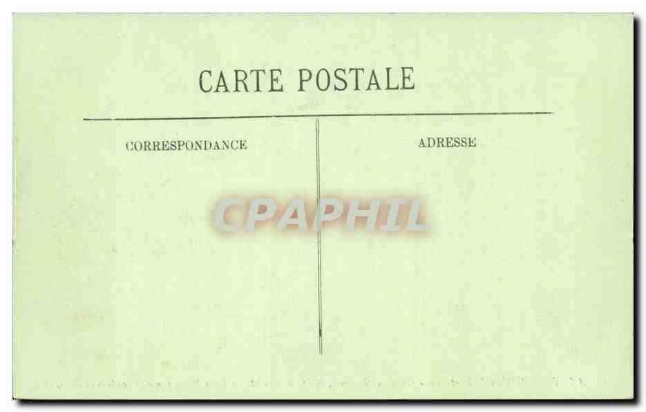Azay le Rideau CPA Chaetau national Musee de la Renaissance — Rückseite
