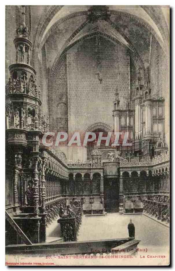 Saint Bertrand de Comminges CPA Le chapitre