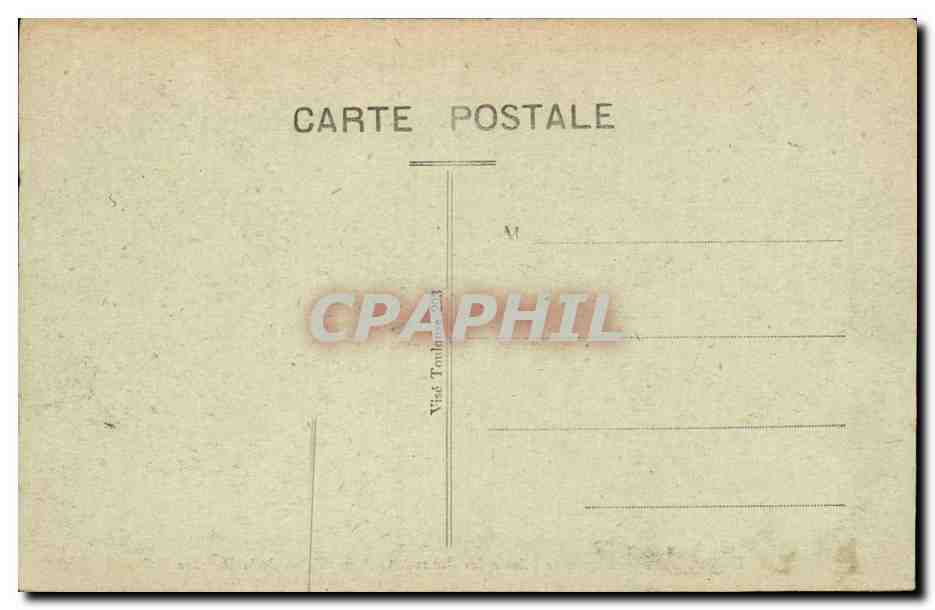 Toulouse — Façade de l'École des Beaux-Arts et de l'Église de la Daurade — Imp. phot. Marlin Toulouse, n°43 — Verso