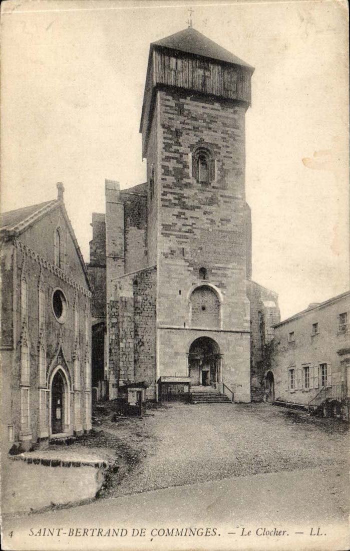 Saint-Bertrand de Comminges — Le Clocher — LL. — n°4