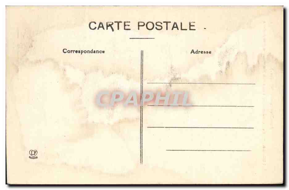 Luchon — Vue générale et fond des montagnes frontières — Les Pyrénées (1ère série) n°316 — Reverso
