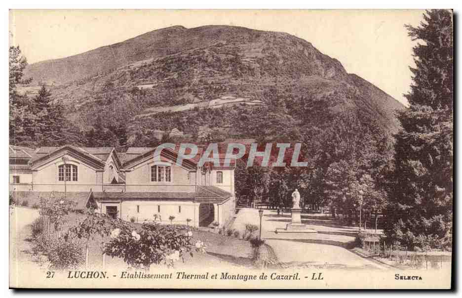 Luchon CPA Etablissement thermal et montagne de Cazaril