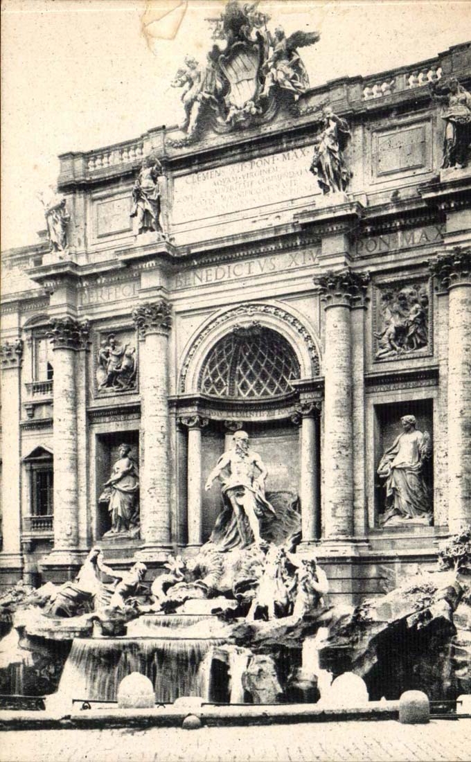Italie Italia Roma CPA 