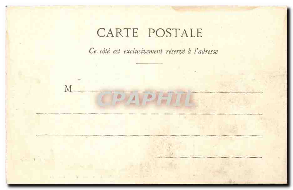 Toulouse. Le Collège St-Raymond (Musée d'Art Rétrospectif) — éditeur Labouche Frères, n° 62 — Rückseite