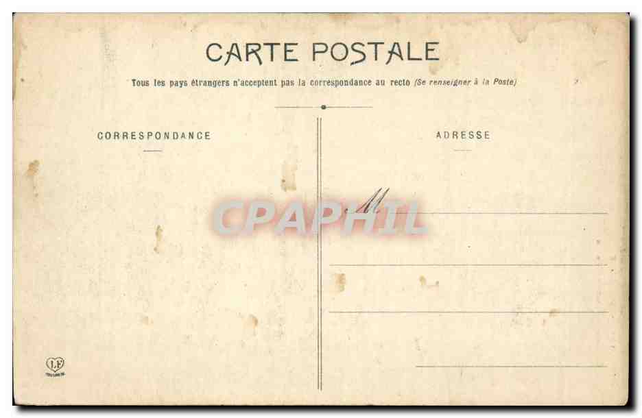Toulouse CPA Clocher de Saint SErnin — Verso