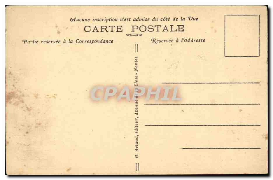 Lisieux — Vue générale de la Chapelle du Carmel et de la Salle des Souvenirs — G. Artaud, éditeur — Rückseite