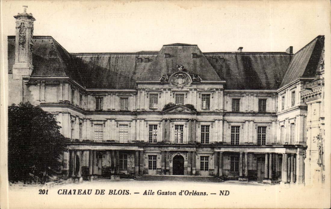 Blois CPA Aile Gaston d'Orleans