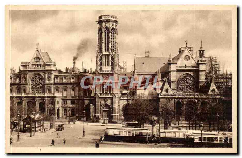 Paris CPA St GErmain l'auxerrois