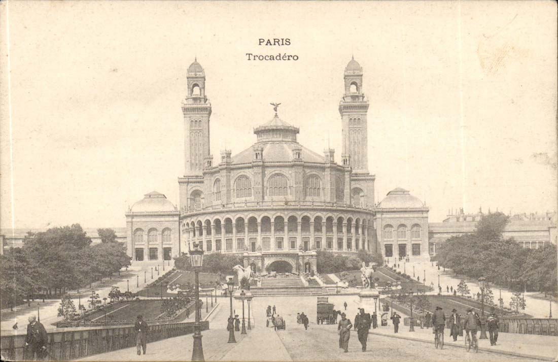 Paris CPA Trocadero