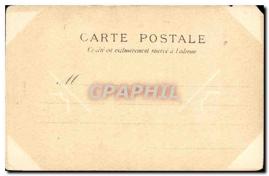 Paris CPA Eglise Saint Laurent — Rückseite