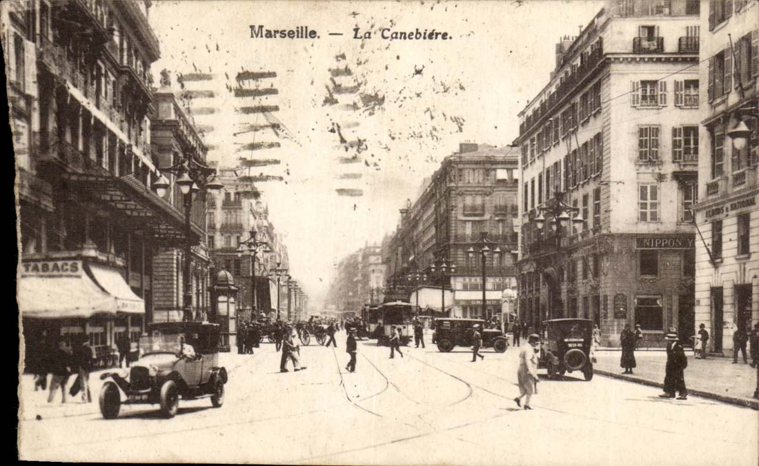 Nice CPA La CAnebiere