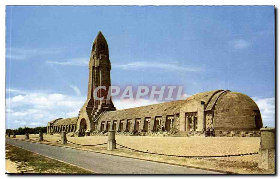 Ossuaire de Douaumont — Verdun, Meuse — Éditeur: Couleurs Naturelles, n° 55 D3 101