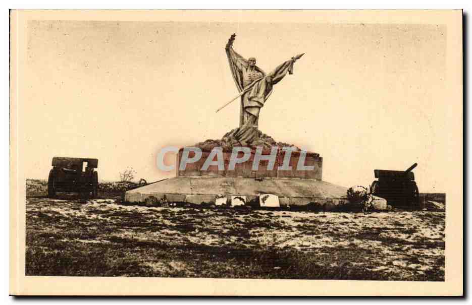 Plateau du Mort-Homme — Monument aux Morts de la 69e Division — J. Froment-Meurice, sculpteur