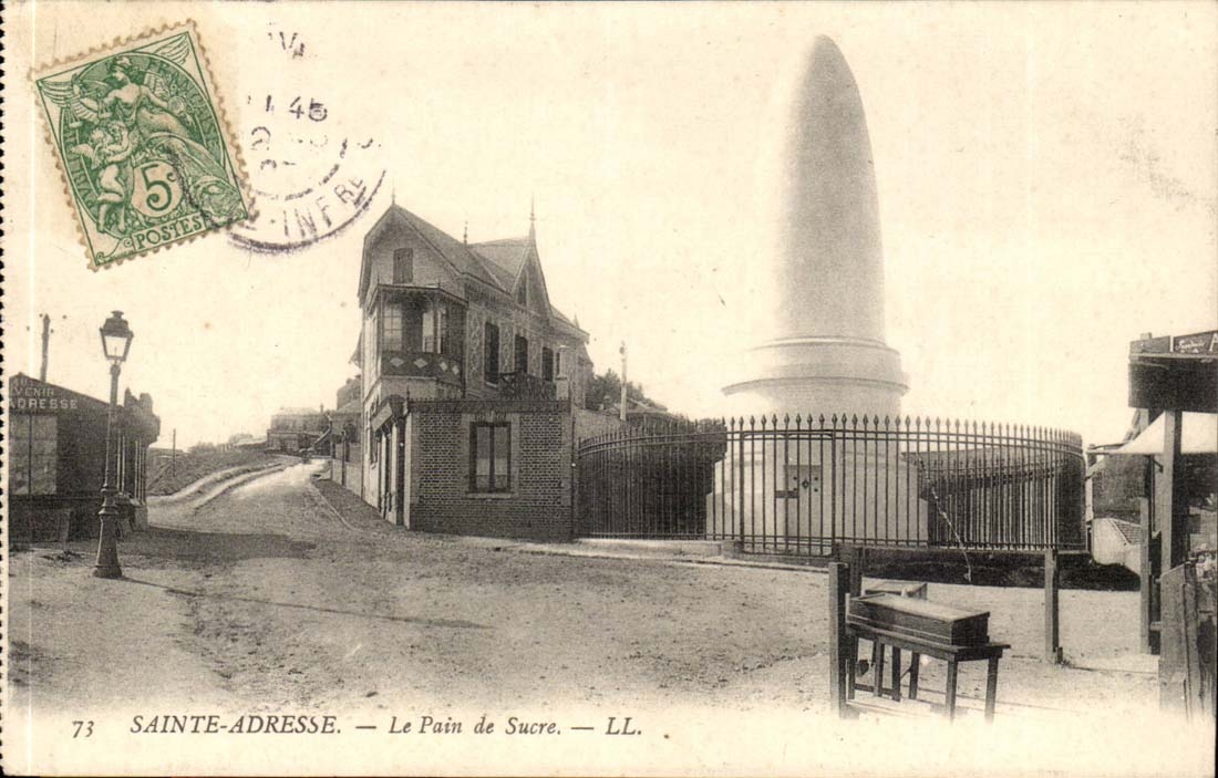 Sainte Adresse CPA Le pain de sucre