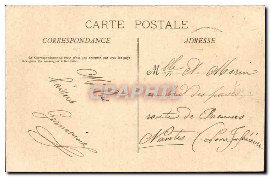 Pau - Le Palais d'Hiver (Entrée du Parc) — éditeur Palladium, n° 430 — Rückseite