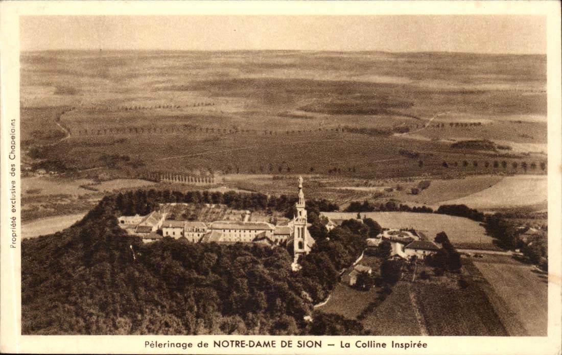 CPA Pelerinage de Notre DAme de Sion La colline inspiree