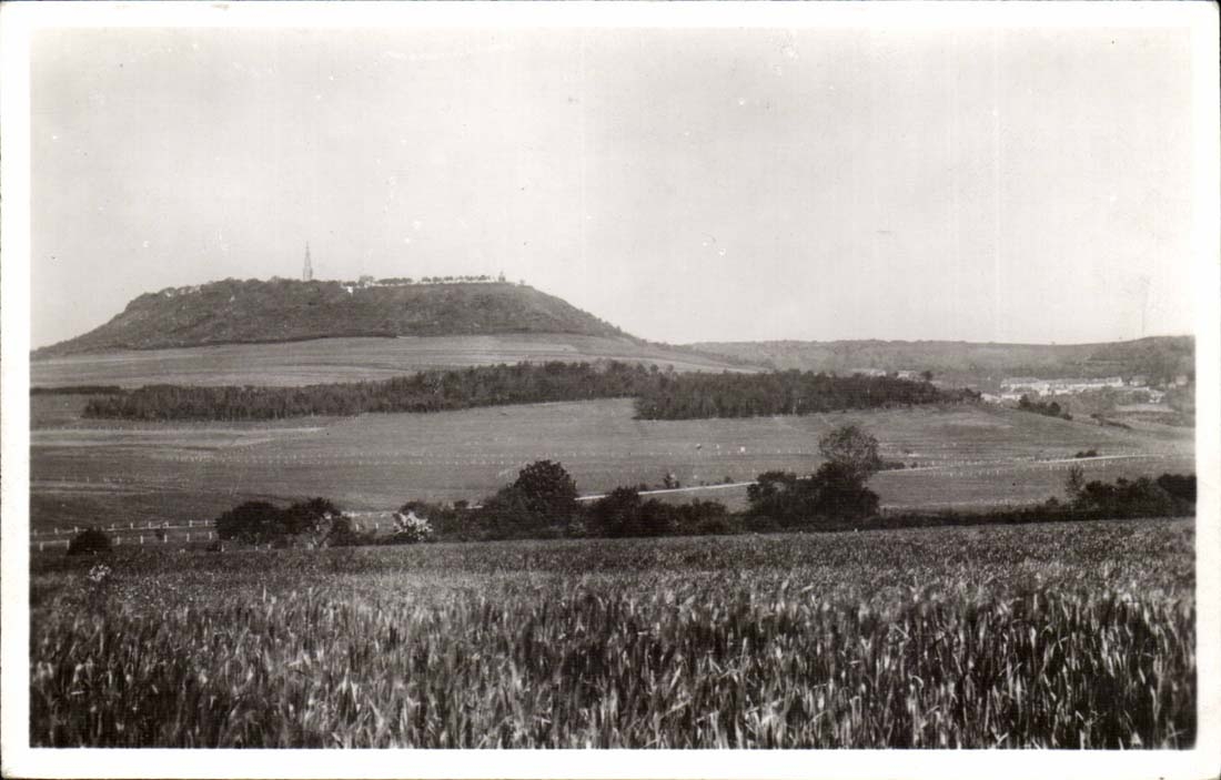 CPM Pelerinage de Notre DAme de Sion La colline inspiree vue de l'ouest