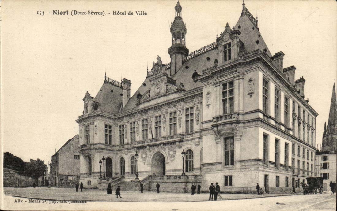 Niort CPA Hotel de ville