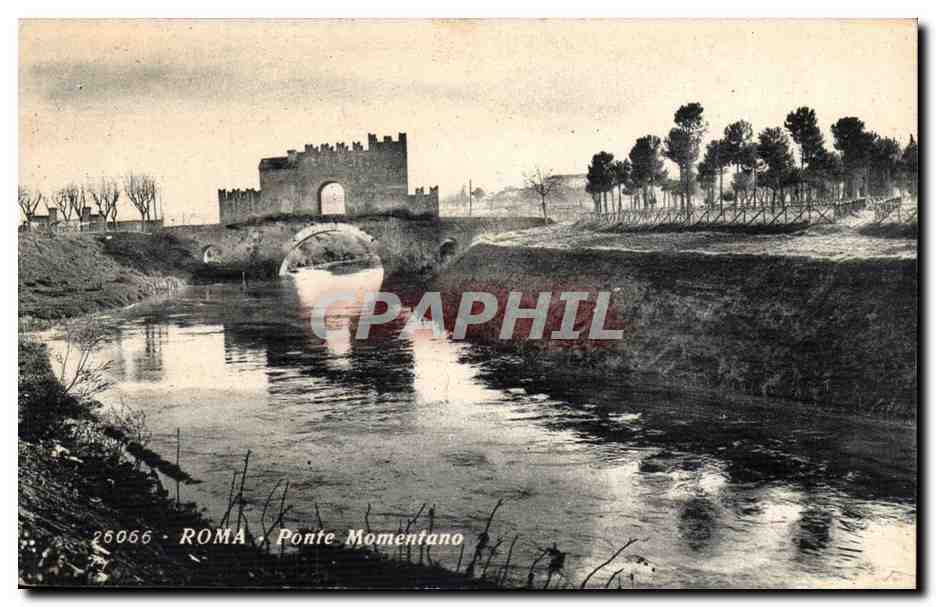 italie Italia Roma CPA Ponte Momentano