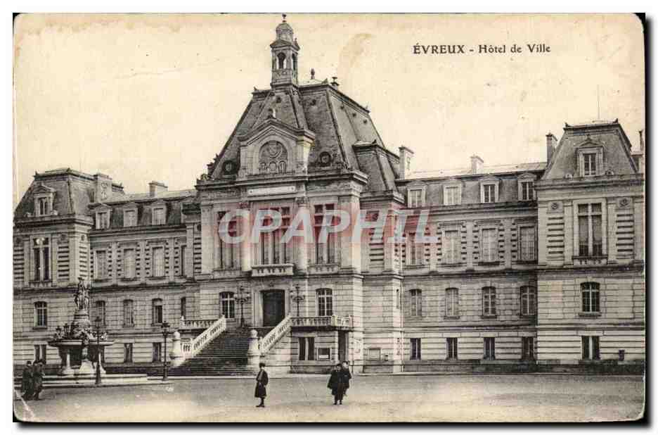Evreux CPA Hotel de ville