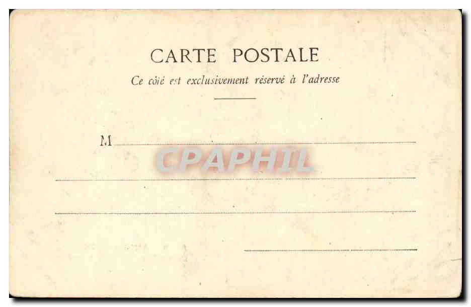 Aix les Bains CPA Vue generale et Hotel Bernascon — Verso