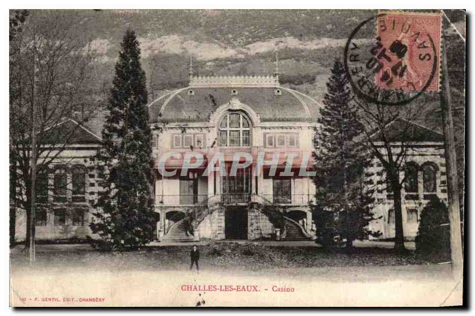 Challes les Eaux CPA Casino