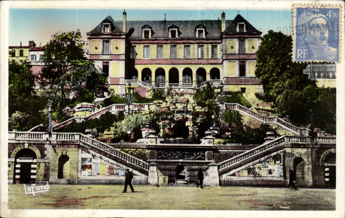 Saint Etienne CPA L'ecole regionale des Beaux arts