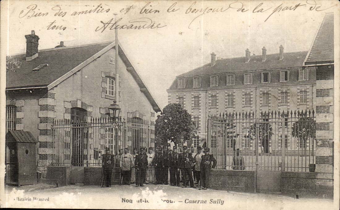 Caserne Sully — Nogent-sur-Oise — Éditeur : Imprimerie Hemmerd