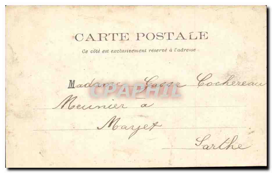 Caserne Sully — Nogent-sur-Oise — Éditeur : Imprimerie Hemmerd — Verso