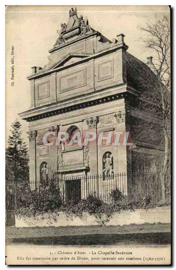 Château d'Anet — La Chapelle funéraire — Ch. Forvault, édit., Dreux