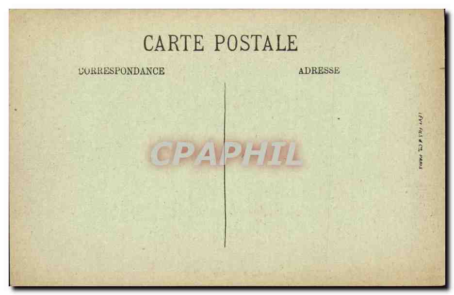 Dreux CPA La caisse d'Epargne et la Mairie — Verso