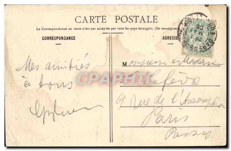 Dreux - L'Hôtel de Ville, construit sous François Ier — Ch. Foucault, éditeur, n°4 — Reverso