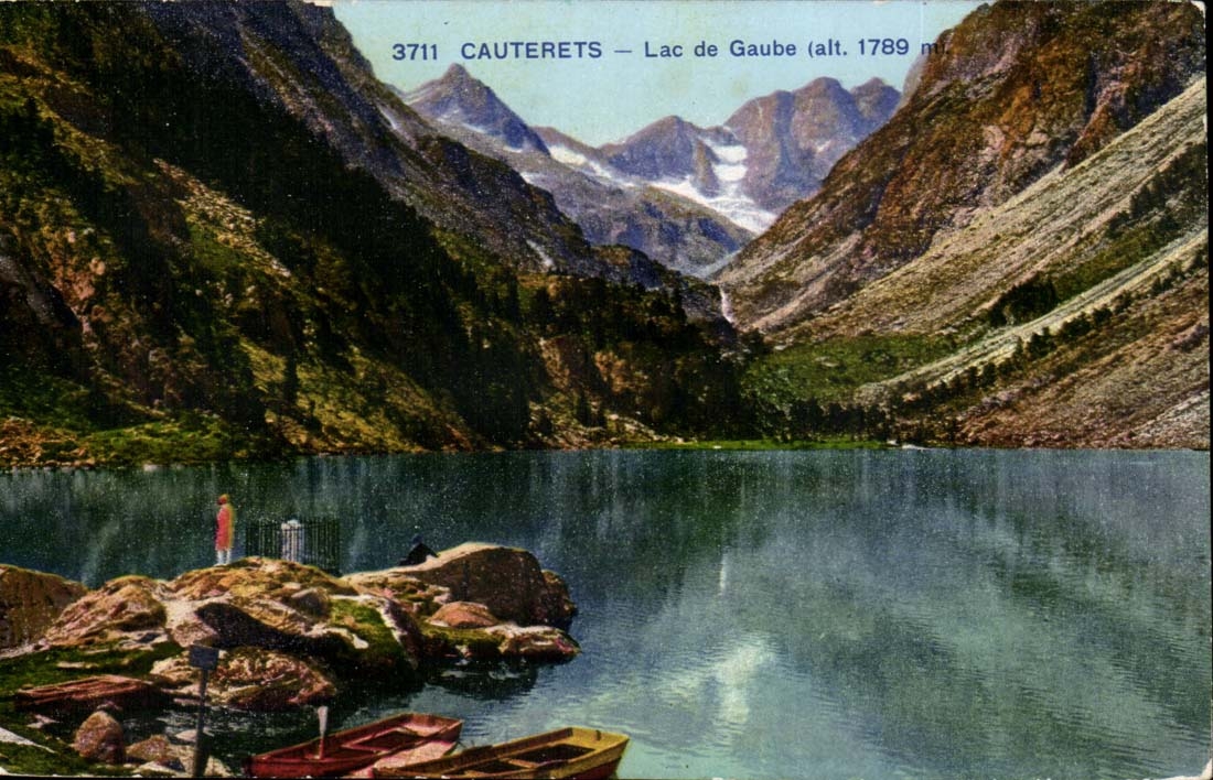 Cauterets CPA Lac de Gaube (alt 179m)