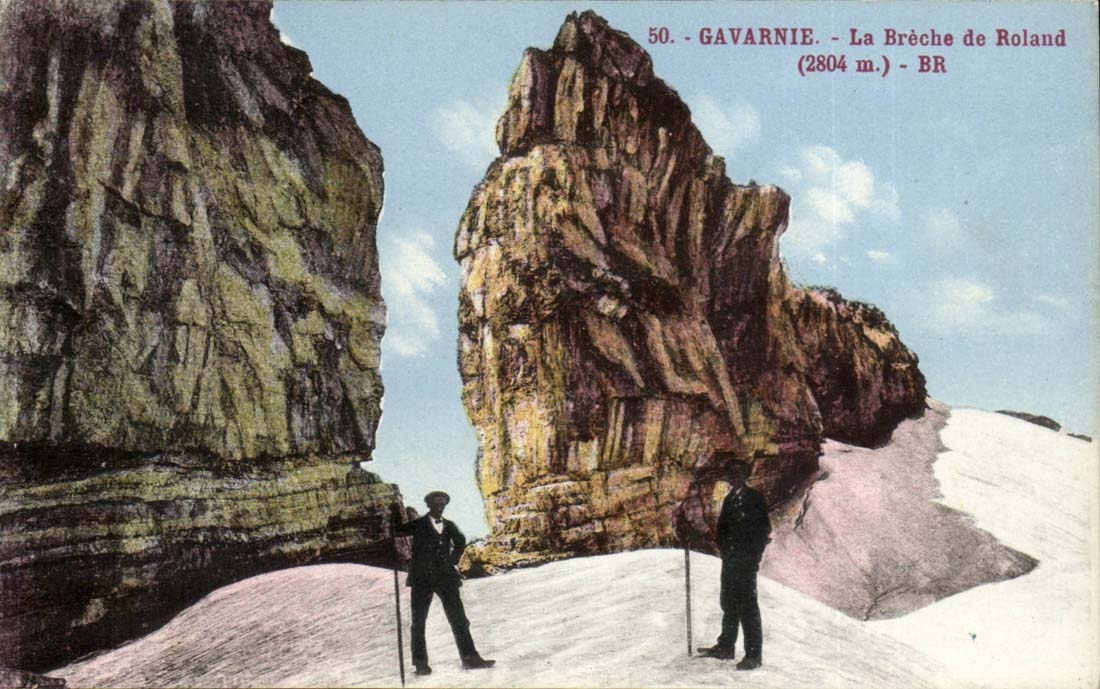 Gavarnie CPA La Breche de Roland (2804m)