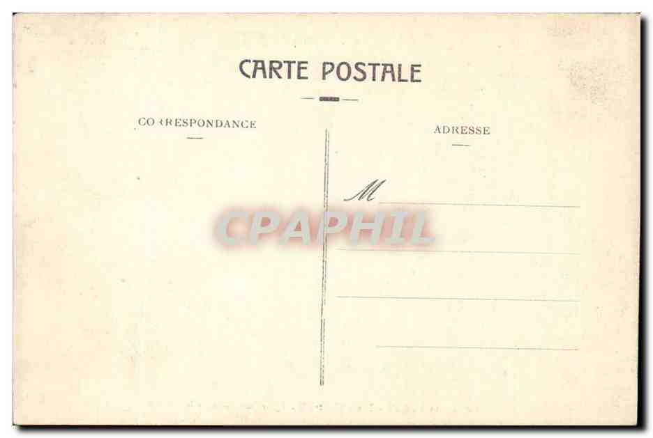 Lourdes CPA 11eme station Jesus est attache a la CRoix — Verso