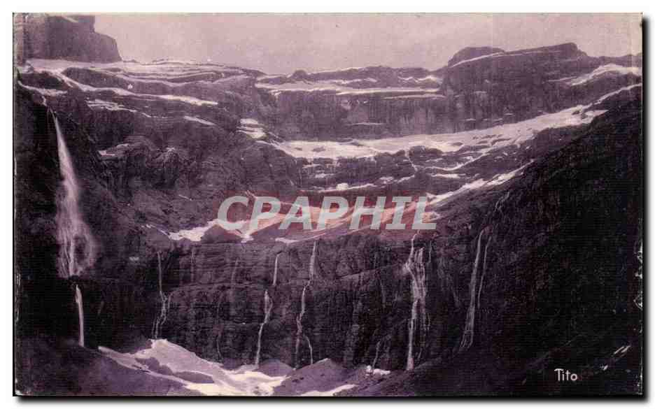 Gavarnie — Intérieur du Cirque — Bloc frères, Éditeurs, Gavarnie