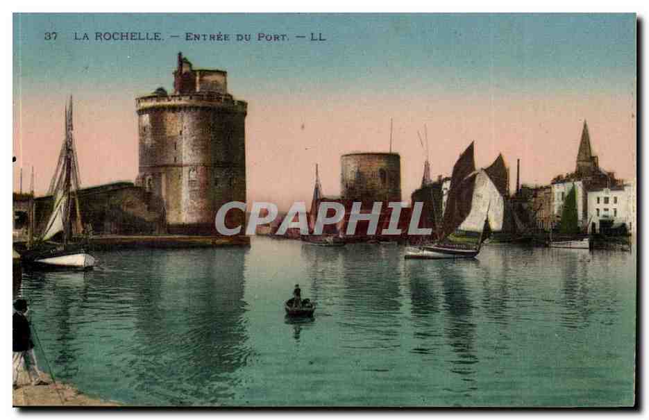La Rochelle CPA Entree du port