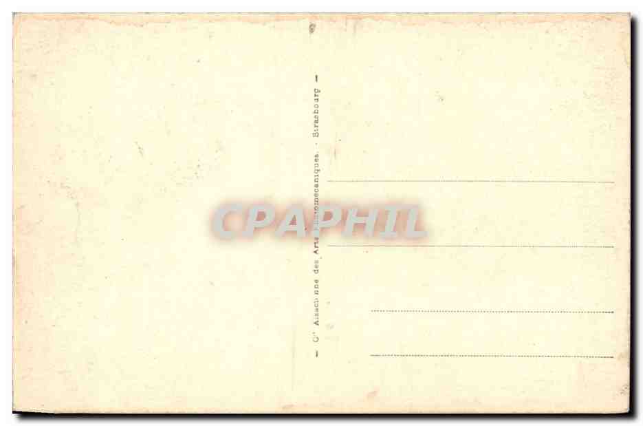 Bagnères-de-Bigorre - Qual de l'Adour — éditeur C° Atelier des Arts lithographiques, Béziers — Reverso