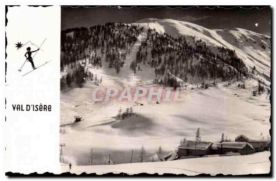 Val d'Isere CPM La fete de Solaise