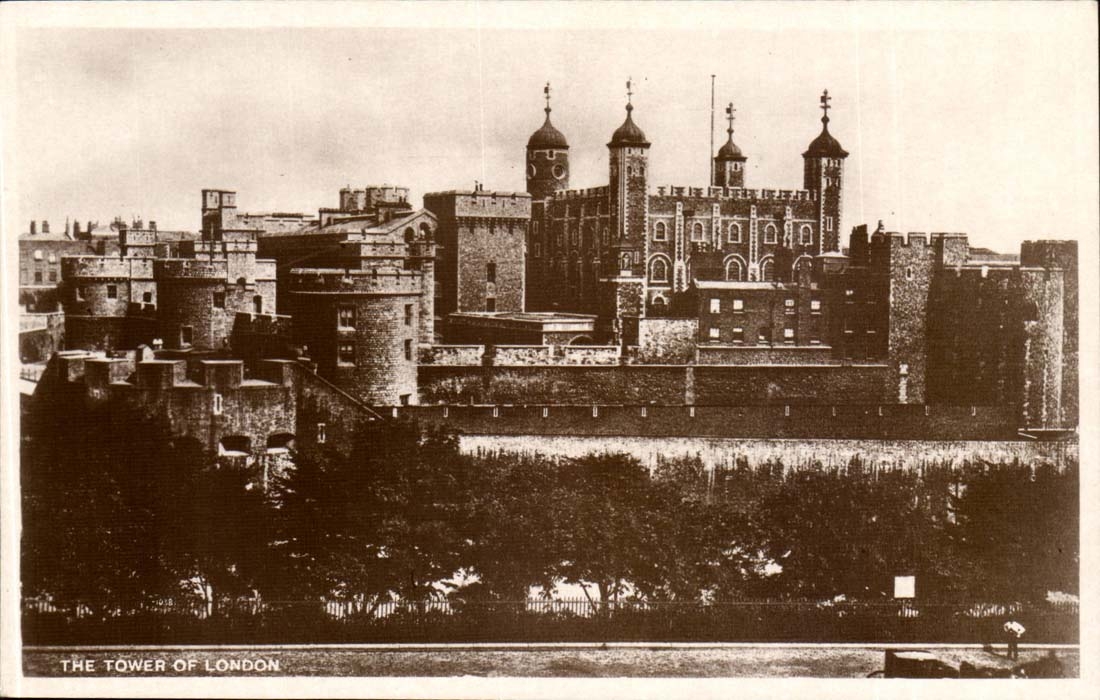 Great BRitain London Londres CPA Tower of London
