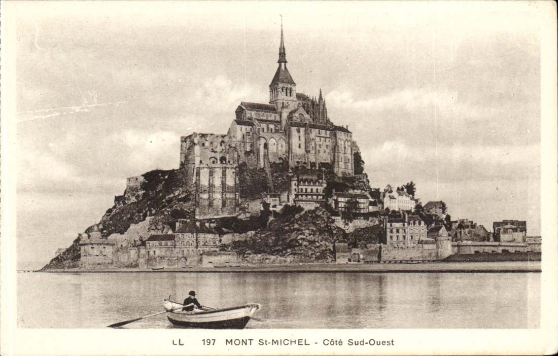 Mont Saint-Michel — Côté Sud-Ouest — LL 197