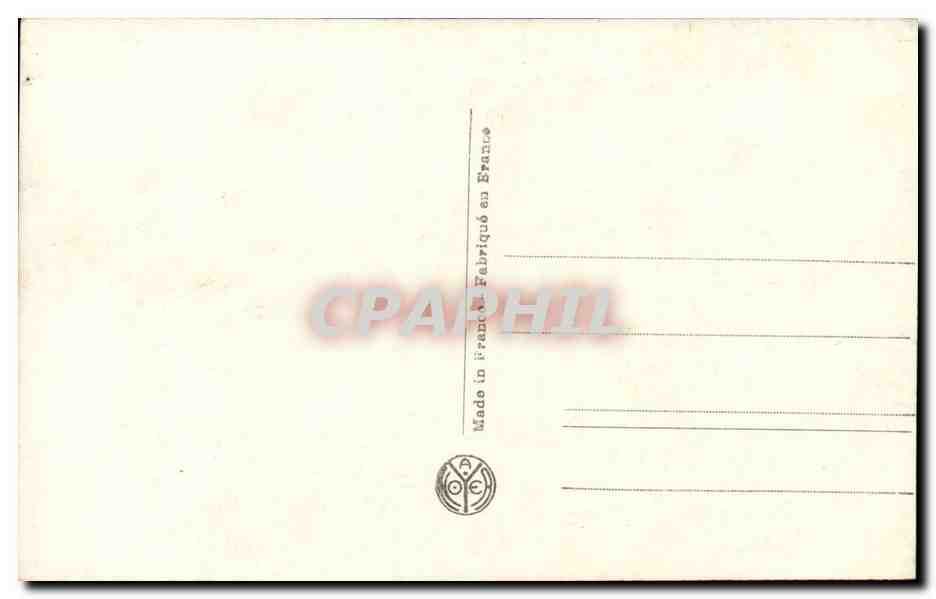 CPA Musee du louvre Ingrs Oedipe expliquant l'enigme — Verso