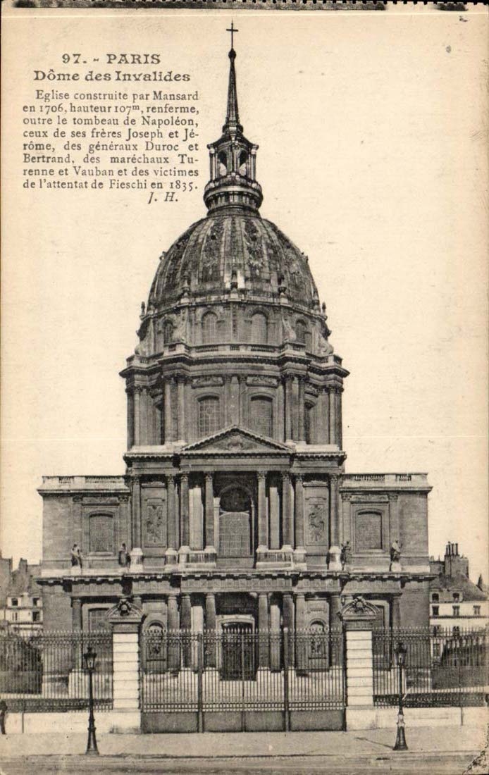 Paris CPA Dome des Invalides