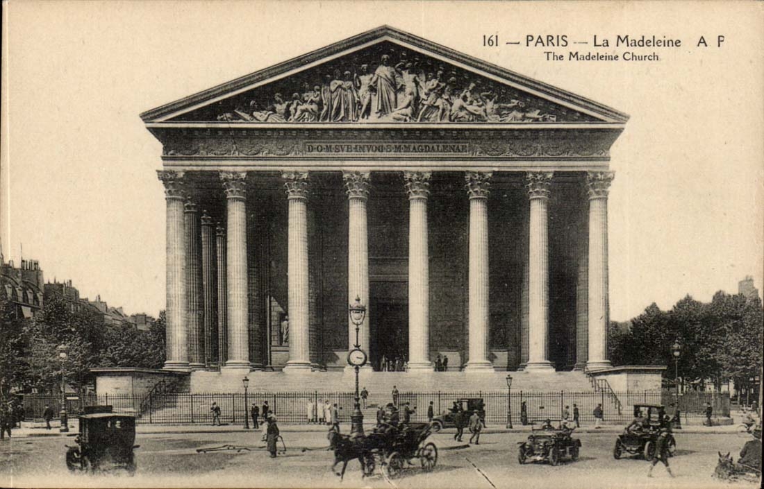 Paris CPA La Madeleine