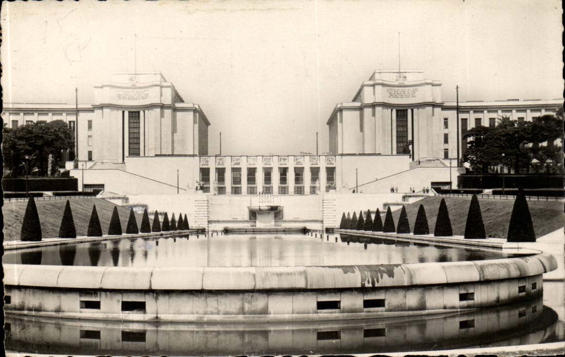 Paris CPA Palais de Chaillot