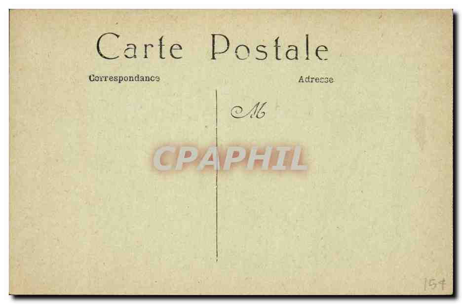Paris CPA Le Trocadero cosntruit en 1878 sur l'emplacement d'anciennes carrieres — Rückseite