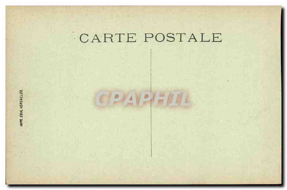Paris CPA Le Trocadero construit en 1878 sur l'emplacement d'anciennes carrieres — Rückseite